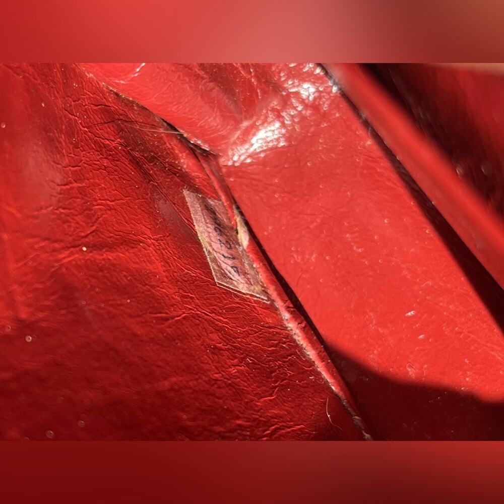 80s Vintage Chanel Lambskin Flap Bag - Picture 16 of 16